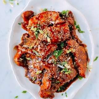 Sweet and Sour Pork Chops, Peking Style