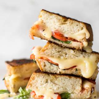 Caprese Grilled Cheese Sandwich Recipe