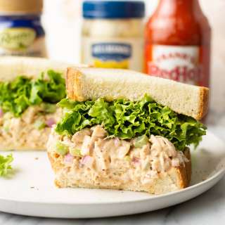 Buffalo Chicken Salad