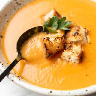 Potato Leek Tomato Soup