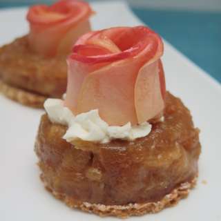 Apple Rose Tarte Tatins