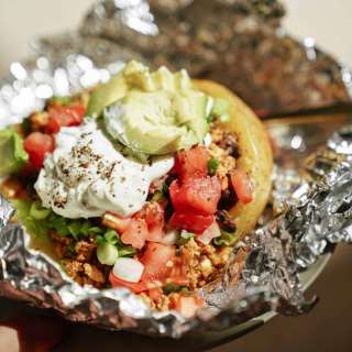 High Protein Baked Potato