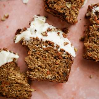 Carrot Cake Banana Bread