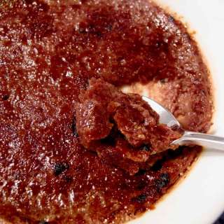 Milk Chocolate Crème Brûlée with Passionfruit