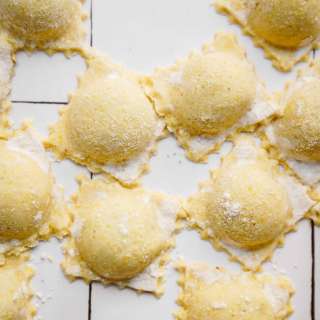 Spinach and Ricotta Ravioli