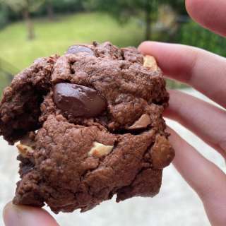 Chocolate Brownie Cookie Crumbles