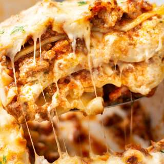 Classic Homemade Lasagna