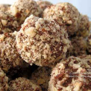 Chocolate Hazelnut Rocher Truffles