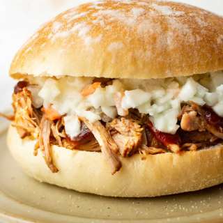 Easy Instant Pot Pulled Pork