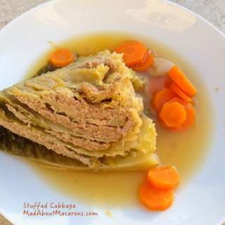French Stuffed Cabbage