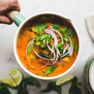 Coconut Curry Soup