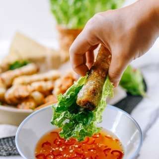 Cha Gio (Vietnamese Fried Spring Rolls)