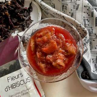 Healthy Rhubarb Compote