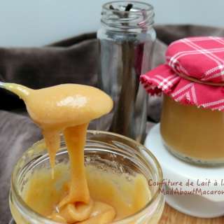 Confiture de Lait (Milk Jam) with Vanilla