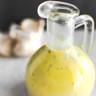 Healthy, Homemade Greek Vinaigrette