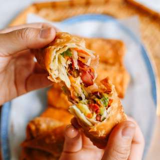 Chicken Egg Rolls