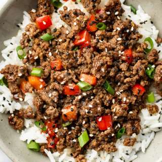 Easy Beef Bowls