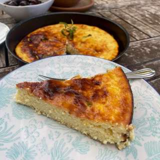Fiadone Corsican Cheesecake