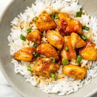 Honey Chicken (Asian Style)