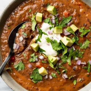 Easy Black Bean Soup