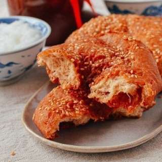 Cantonese Fried Dough (Ham Chim Peng)