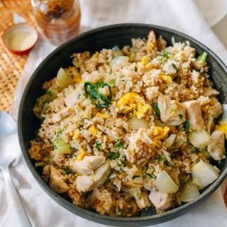 Anchovy Fried Rice