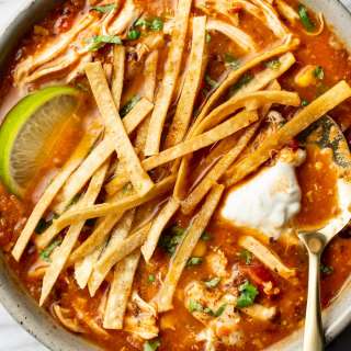 Easy Chicken Tortilla Soup