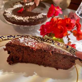 Chocolate Beetroot Cake
