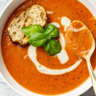 Easy Tomato Soup Recipe