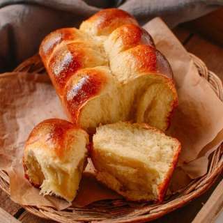 Judy's Homemade Brioche Recipe