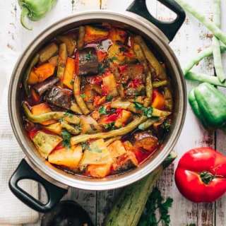 Greek Vegetable Stew