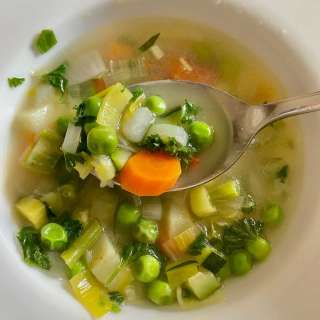 Pure Vegetable Soup