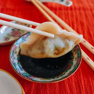 Chinese Beef Dumplings