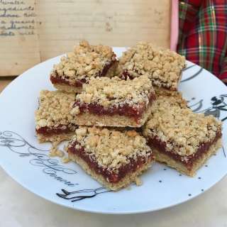 Matrimonial Cake (Date Squares)