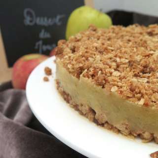 Apple Crumble Cake