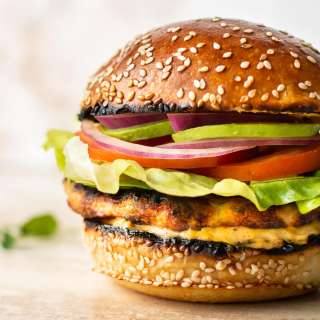 The Best Ground Chicken Burgers