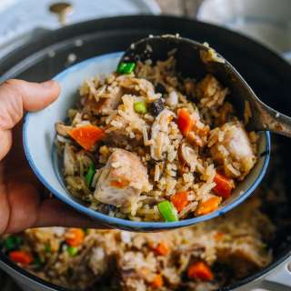 Taro Rice (芋头焖饭)