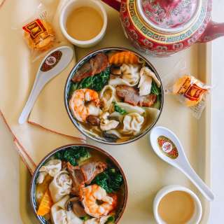 Wor Wonton Soup (AKA Subgum Wonton Soup)