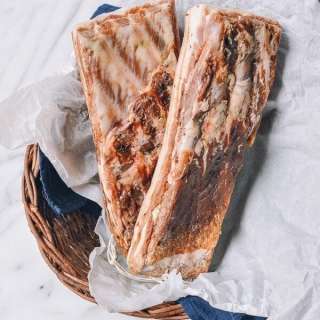 Homemade Chinese Salted Pork (腌咸肉)