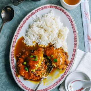 Shrimp Egg Foo Young