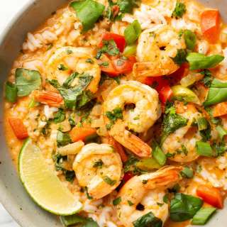Easy Thai Shrimp Curry