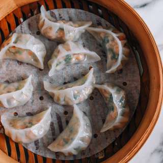Steamed Crystal Dumplings