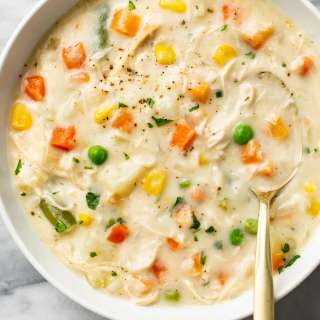 Chicken Pot Pie Soup