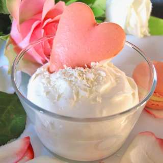 White Chocolate Mousse