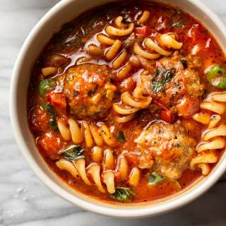 Italian Meatball Soup