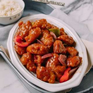 Sweet and Sour Chicken