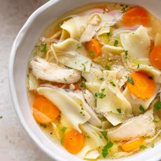 Crockpot Chicken Noodle Soup