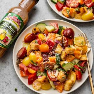 Cajun Panzanella Salad