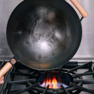How to Season a Wok