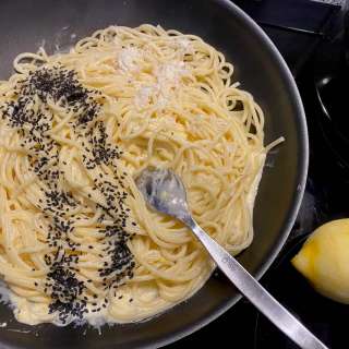 Lemon Pasta Sauce